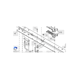 Трубка башни коллектора John Deere A76331